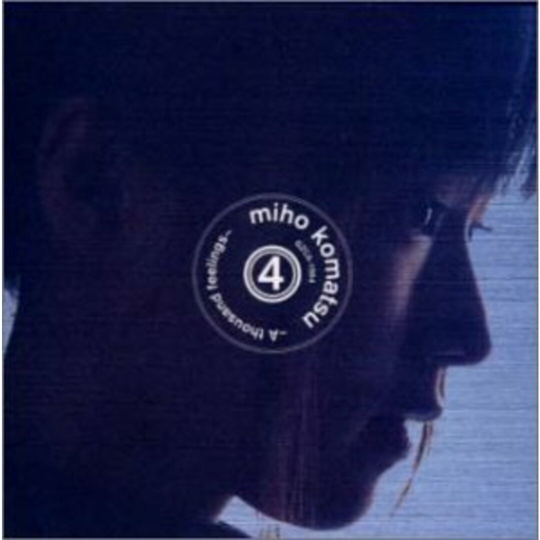 (CD)小松未歩4~A thousand feelings~/小松未歩 エンタメ/ホビーのCD(ポップス/ロック(邦楽))の商品写真
