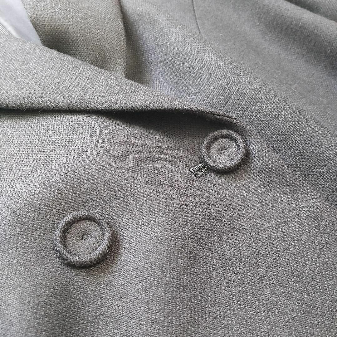 FOXEY(フォクシー)の美品 定価15万 フォクシー ダブル 長袖 ワンピース ドレスシェイプリー 38 レディースのワンピース(ミニワンピース)の商品写真