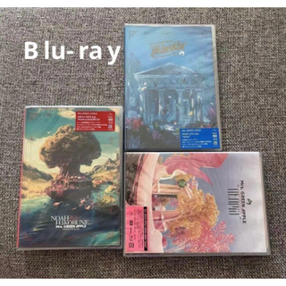 Mrs. GREEN APPLE 通常盤初回限定盤 Blu-Ray 3作品(ミュージック)