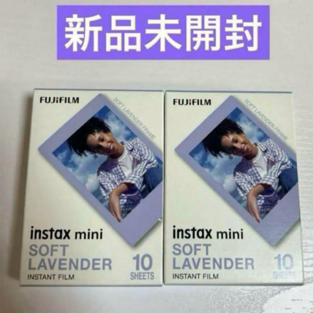 富士フイルム(フジフイルム)のチェキフィルム 20枚 instax mini 富士フィルム スマホ/家電/カメラのカメラ(フィルムカメラ)の商品写真