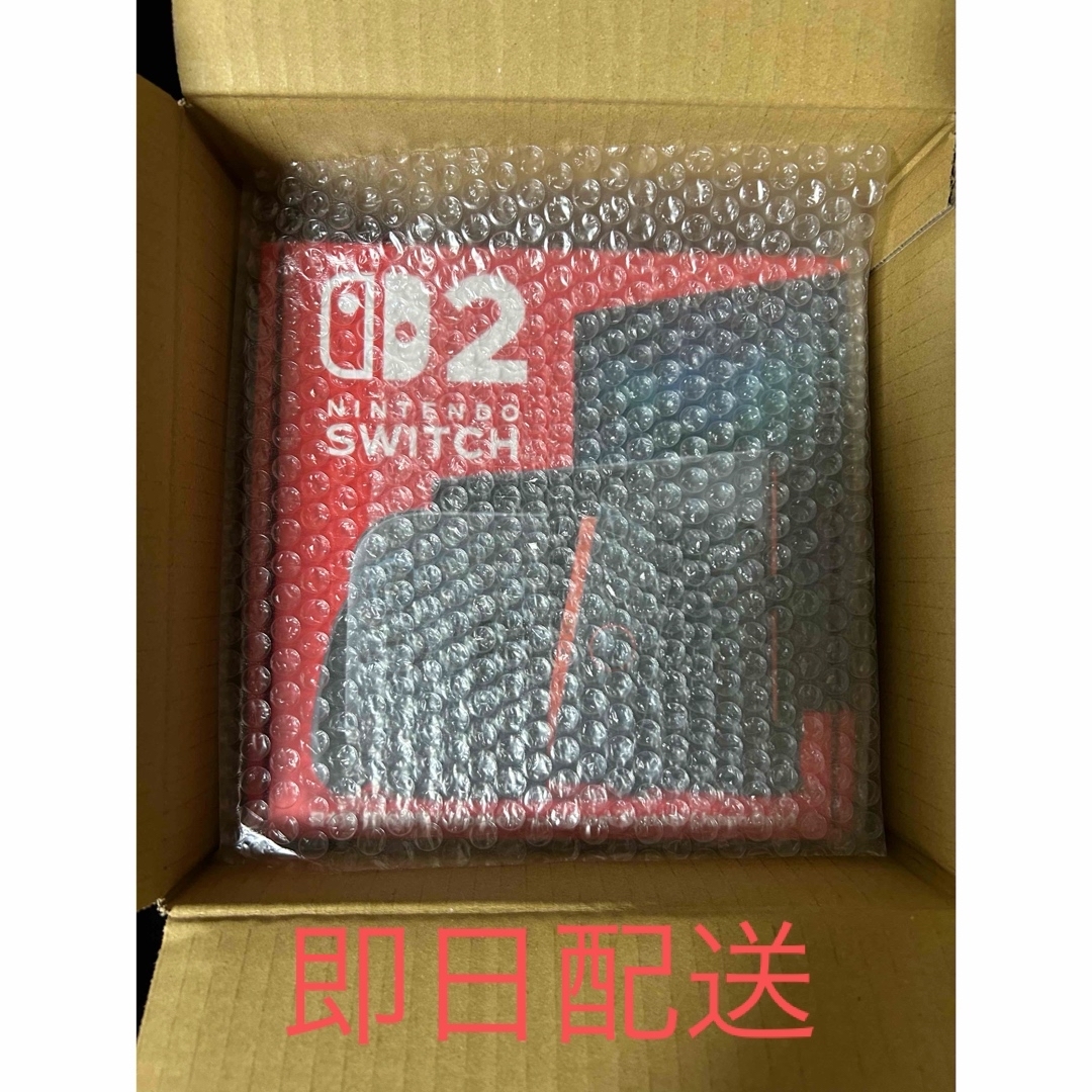 任天堂Switch2 スイッチ2 エンタメ/ホビーのゲームソフト/ゲーム機本体(家庭用ゲーム機本体)の商品写真