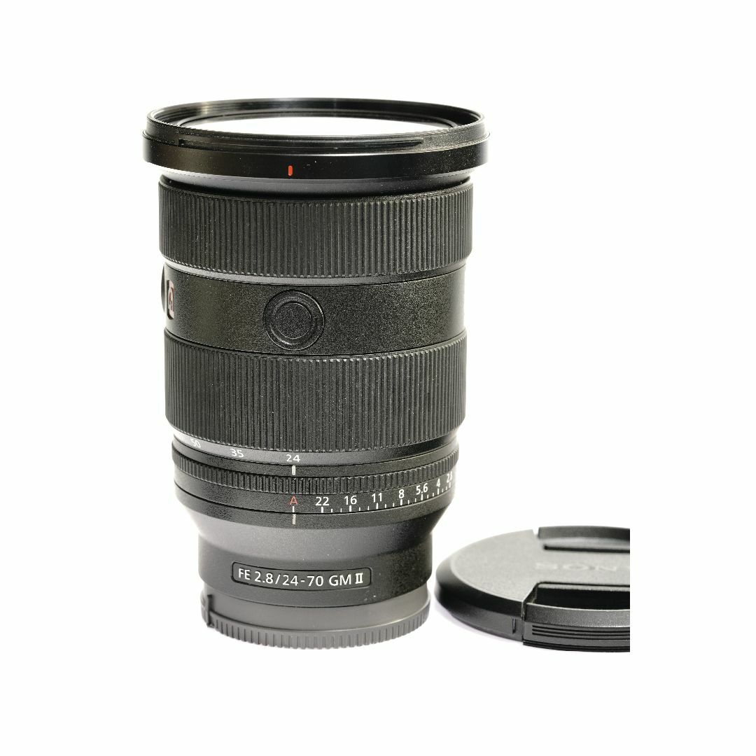 SONY(ソニー)のSONYソニー FE 24-70mm F2.8 GM II SEL2470GM2 スマホ/家電/カメラのカメラ(レンズ(ズーム))の商品写真