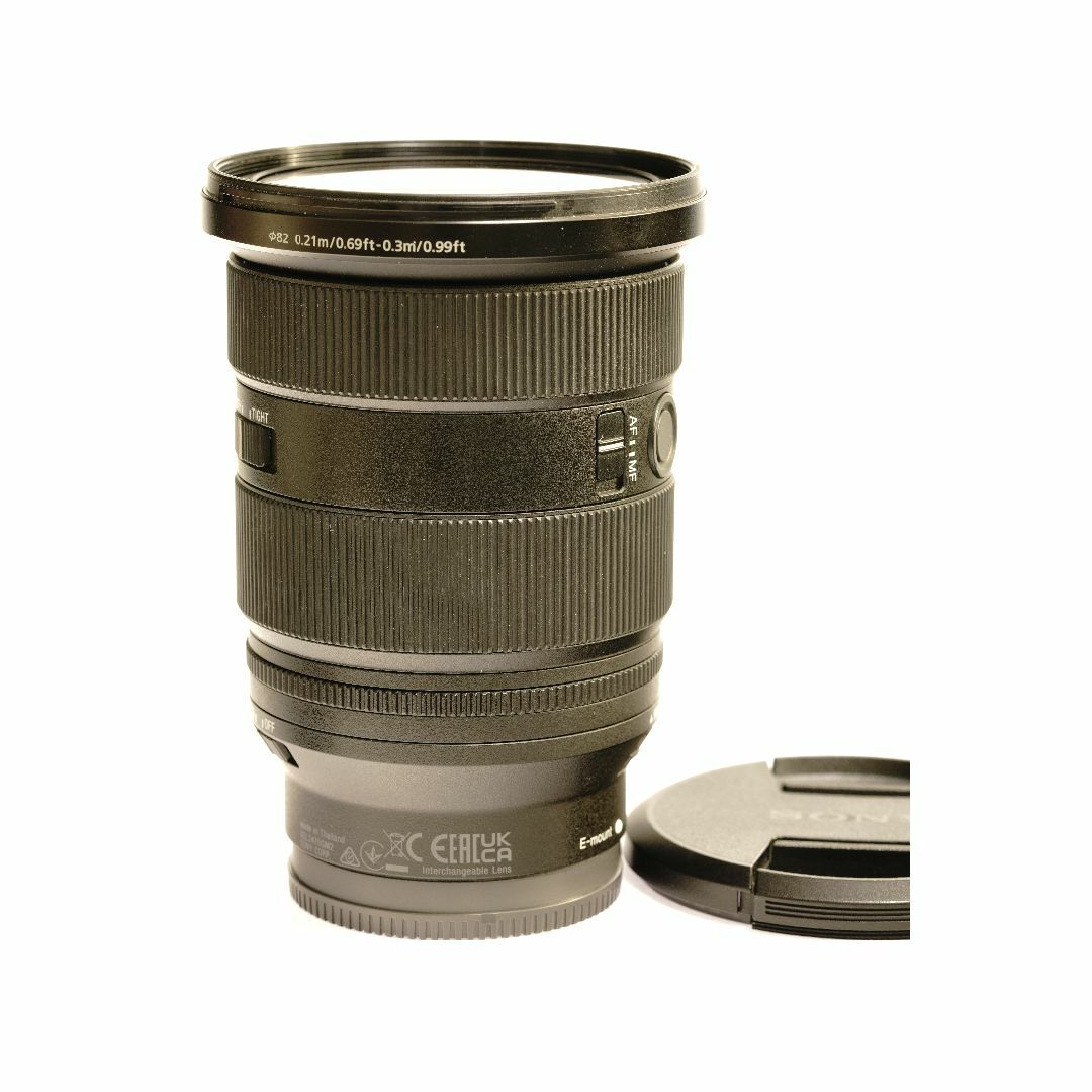 SONY(ソニー)のSONYソニー FE 24-70mm F2.8 GM II SEL2470GM2 スマホ/家電/カメラのカメラ(レンズ(ズーム))の商品写真