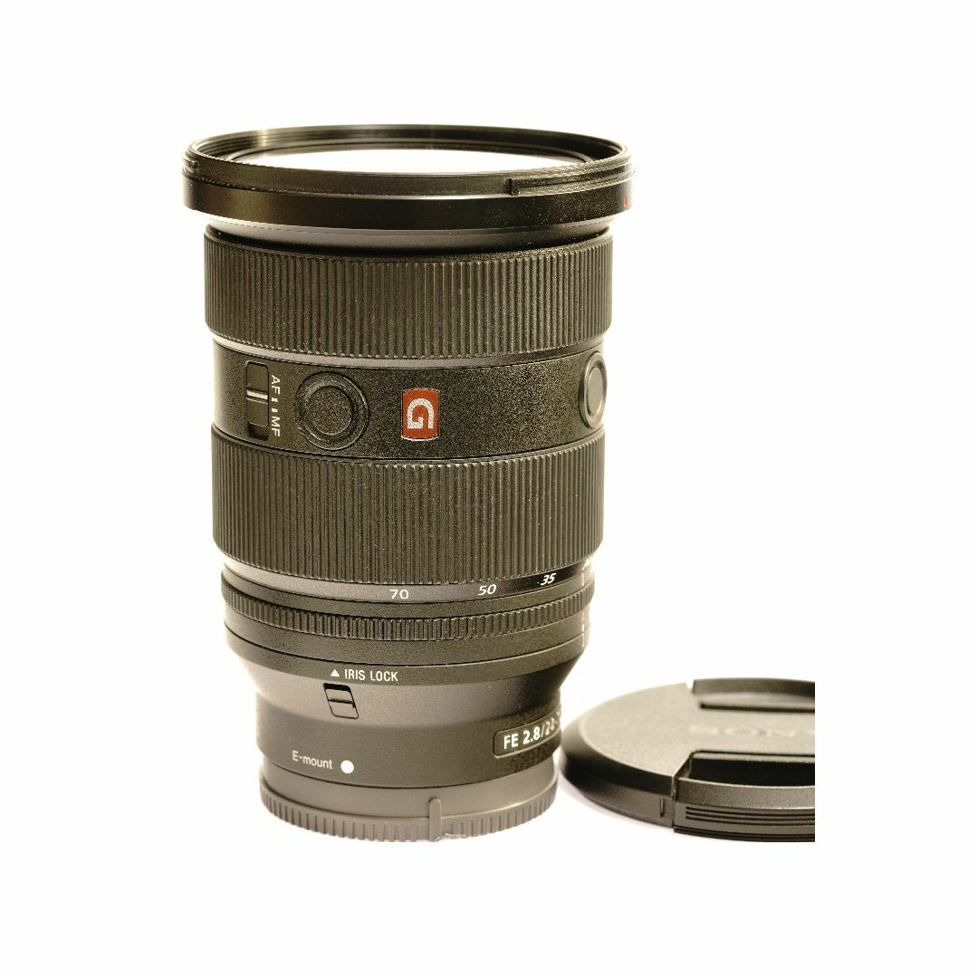 SONY(ソニー)のSONYソニー FE 24-70mm F2.8 GM II SEL2470GM2 スマホ/家電/カメラのカメラ(レンズ(ズーム))の商品写真