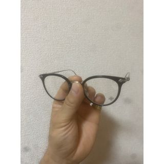 クロムハーツ(Chrome Hearts)のクロムハーツ　アイウェア　ダイヤ付き(サングラス/メガネ)