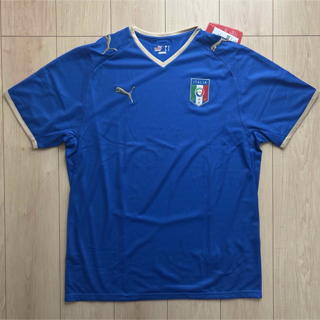 全ての PUMA 正規品新品☆イタリア代表08/09ホームユニフォームL - ウェア