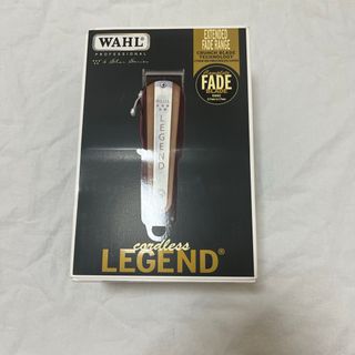 ウォール(WALL)の未使用品　WAHL Cordless Legend Clipp レジェンド(メンズシェーバー)