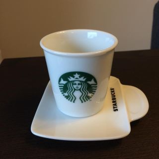 スターバックスコーヒー(Starbucks Coffee)の新品 スタバ デミタスプレート 2箱セット(グラス/カップ)