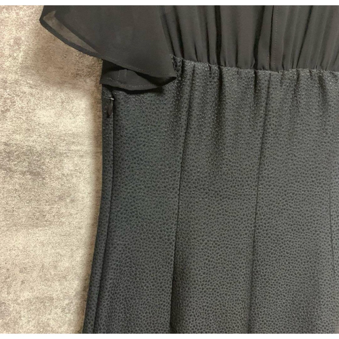 UNITED ARROWS(ユナイテッドアローズ)の★【UNITED ARROWS TOKYO】シースルー  フォーマル  ドレス  レディースのワンピース(ひざ丈ワンピース)の商品写真