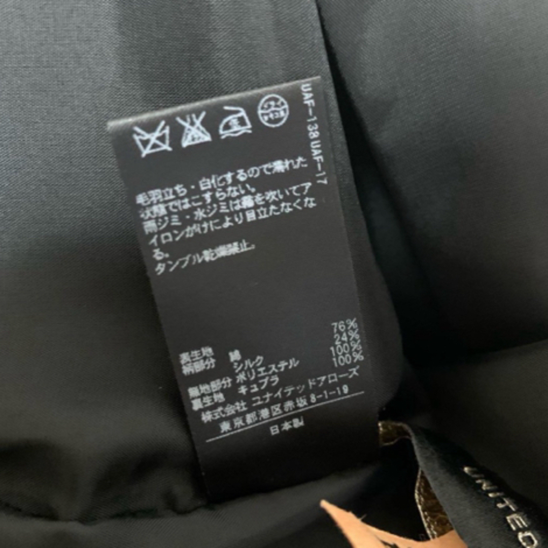 UNITED ARROWS(ユナイテッドアローズ)の★【UNITED ARROWS TOKYO】シースルー  フォーマル  ドレス  レディースのワンピース(ひざ丈ワンピース)の商品写真