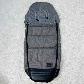 サイベックス(cybex)のサイベックス プラチナム ベビーカー用フットマフ グレー 防寒 Cybex(ベビーカー用アクセサリー)