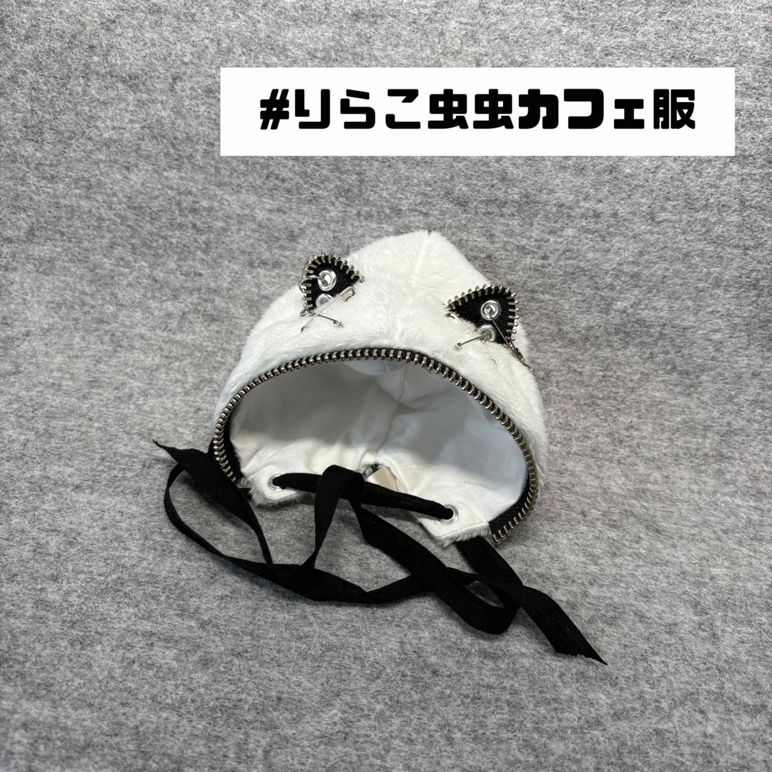 3#607 虫虫カフェサイズ ハンドメイドのぬいぐるみ/人形(人形)の商品写真