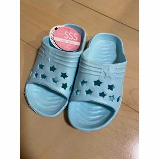 EVAサンダル　水色(サンダル)