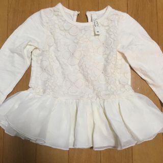 サニーランドスケープ(SunnyLandscape)のサニーランドスケープ シフォンチュニック アプレレクール F.O.KIDS(Tシャツ/カットソー)