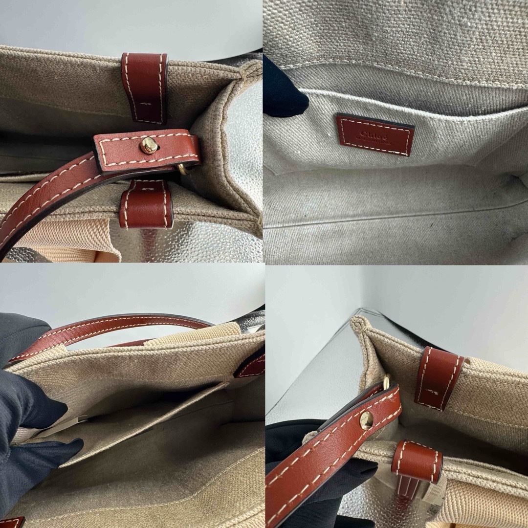 楽天市場】CHLOE クロエ トートバッグ WOODY SMALL ウッディ