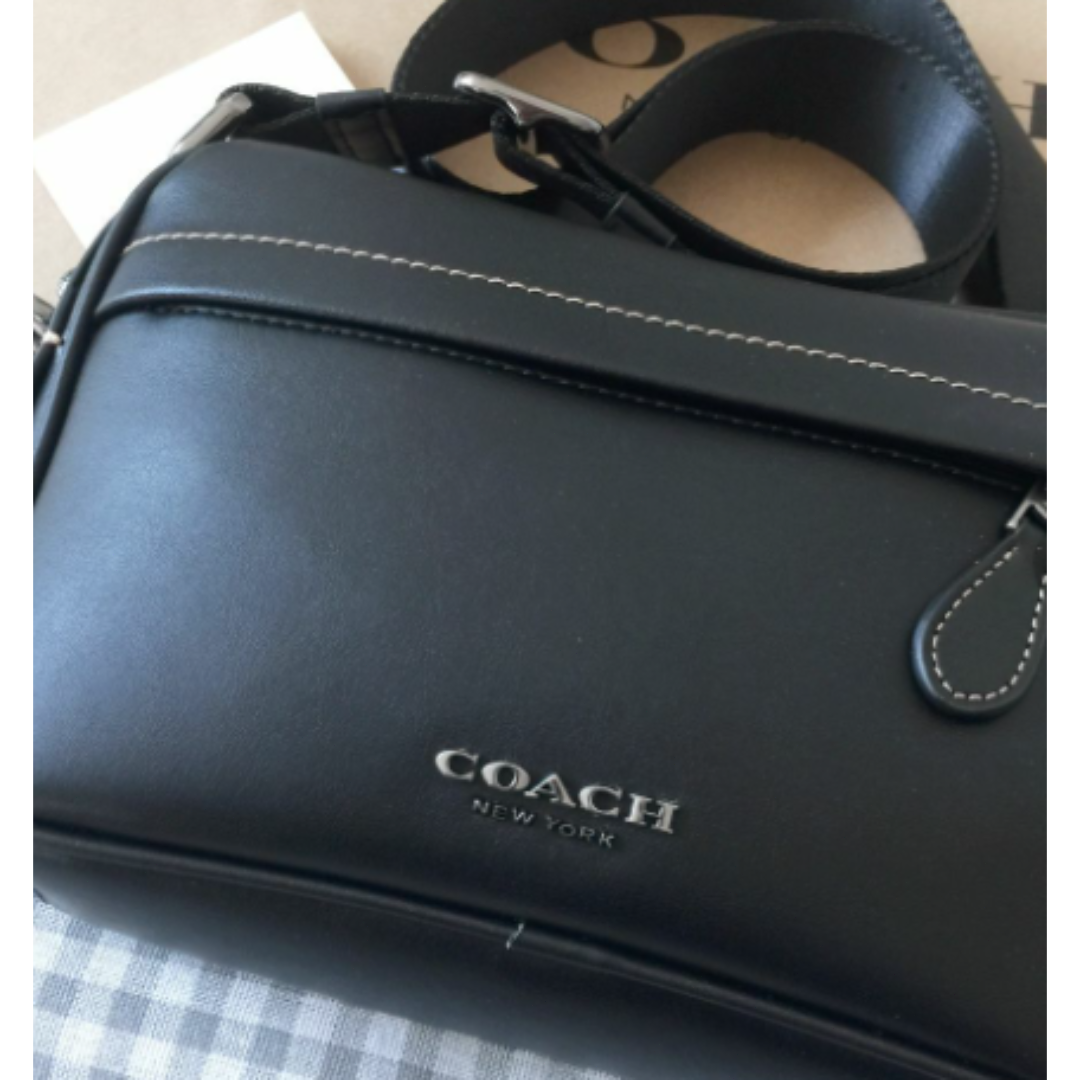 COACH/コーチショルダーバッグ F39946 ブラック クロスボディ