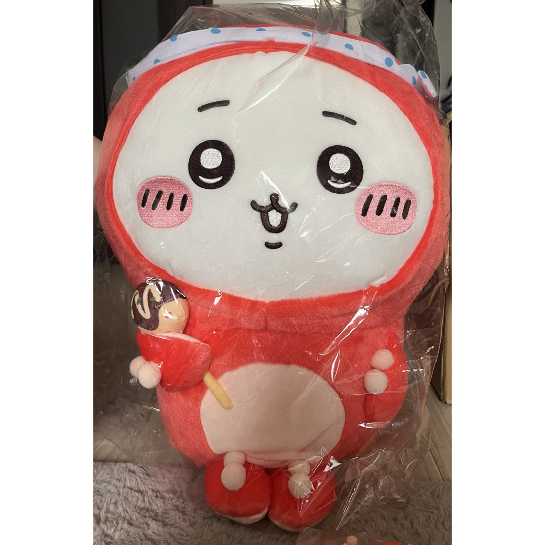 ちいかわ たこイカくじ A賞 エンタメ/ホビーのおもちゃ/ぬいぐるみ(キャラクターグッズ)の商品写真
