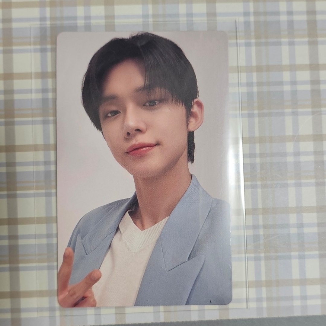 TOMORROW X TOGETHER(トゥモローバイトゥギャザー)のTXT ヨンジュン ACT:PROMISE EP.1 FC エンタメ/ホビーのCD(K-POP/アジア)の商品写真