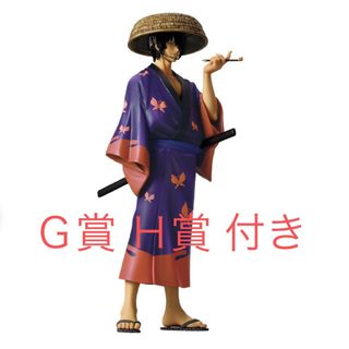 バンダイ(BANDAI)の一番くじ 銀魂 銀魂展 C賞 高杉晋助 フィギュア G賞 H賞(アニメ/ゲーム)