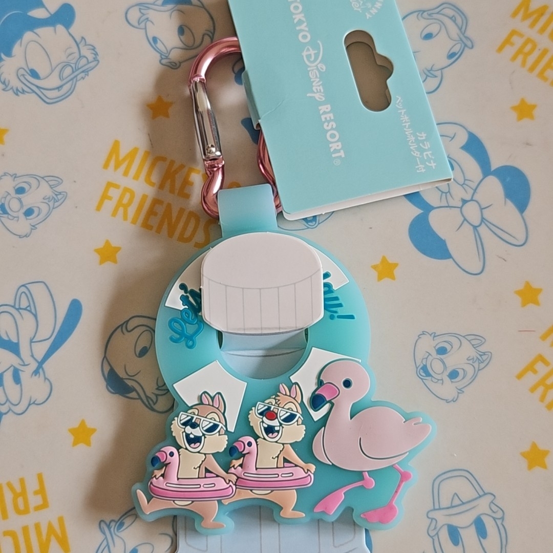 サニーサニーサマー カラビナペットボトルホルダー付き エンタメ/ホビーのおもちゃ/ぬいぐるみ(キャラクターグッズ)の商品写真