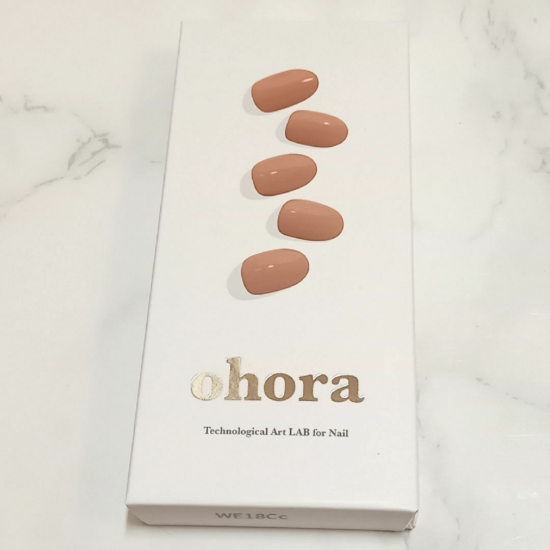 ohora(オホーラ)のohoraハンドネイルシール 新品・未開封 コスメ/美容のネイル(ネイル用品)の商品写真