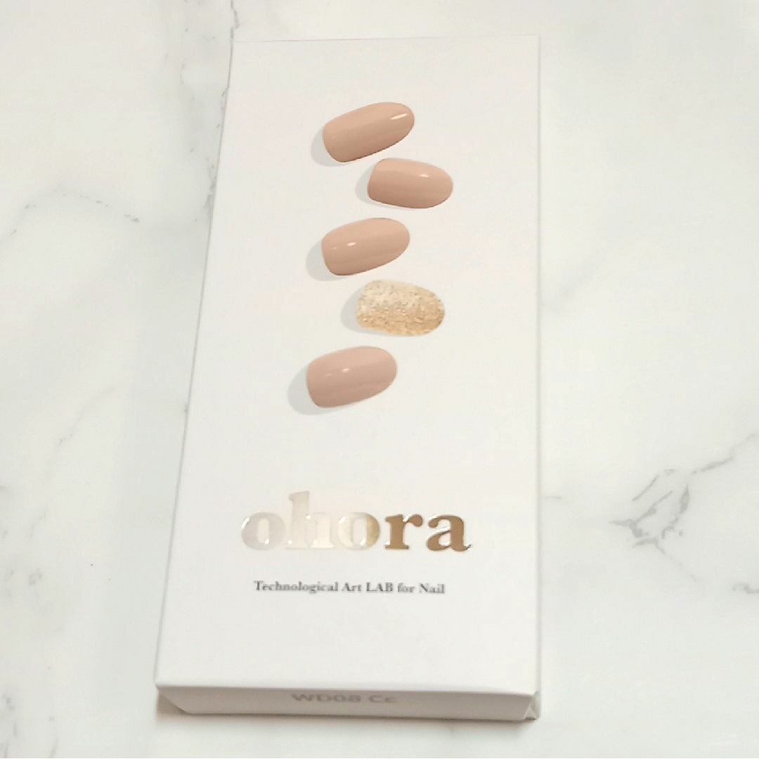 ohora(オホーラ)のohoraハンドネイルシール 新品・未開封 コスメ/美容のネイル(ネイル用品)の商品写真