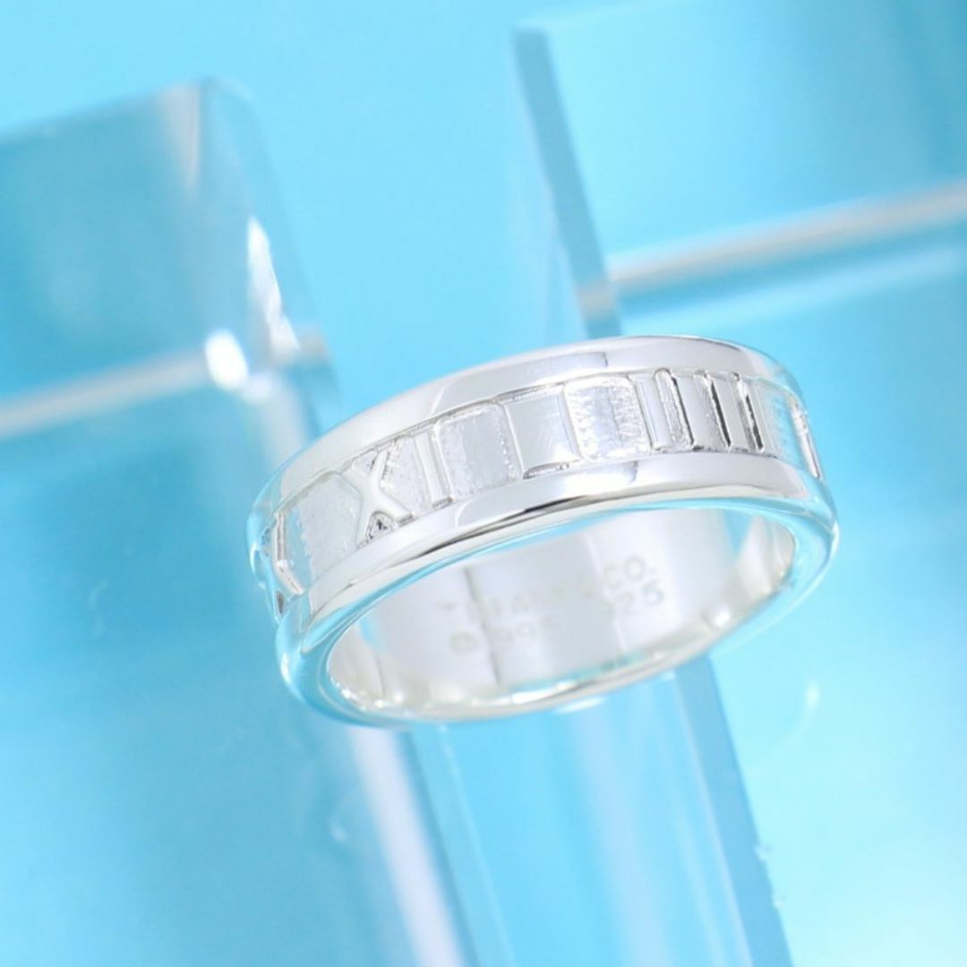 ティファニー TIFFANY 10号 アトラスリング 良品 0607