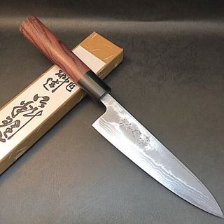 銀座 菊藤 銀龍 ペティーナイフ 135ミリ 積層青二鋼(調理道具/製菓道具)