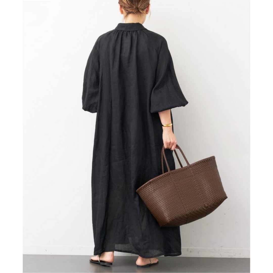 DEUXIEME CLASSE(ドゥーズィエムクラス)の【新品・紙タグ付】ドゥーズィエムクラスのenormous ワンピース レディースのワンピース(ロングワンピース/マキシワンピース)の商品写真