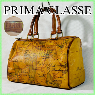 プリマクラッセ(PRIMA CLASSE)のPRIMA CLASSE プリマクラッセ ハンドバッグ レザー ブラウン(ハンドバッグ)