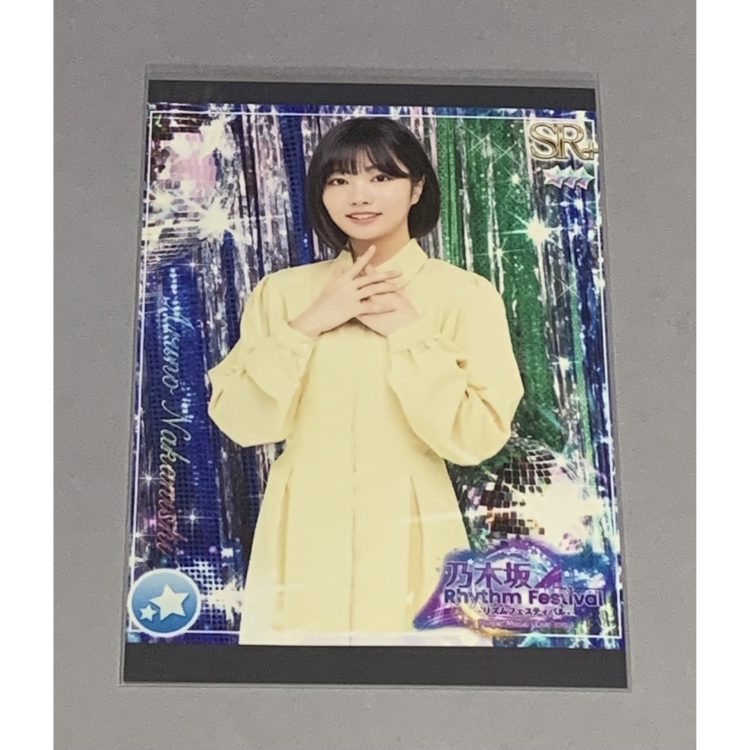 乃木坂46(ノギザカフォーティーシックス)の中西アルノ 乃木フェス プリントカード 乃木坂46 エンタメ/ホビーのタレントグッズ(アイドルグッズ)の商品写真