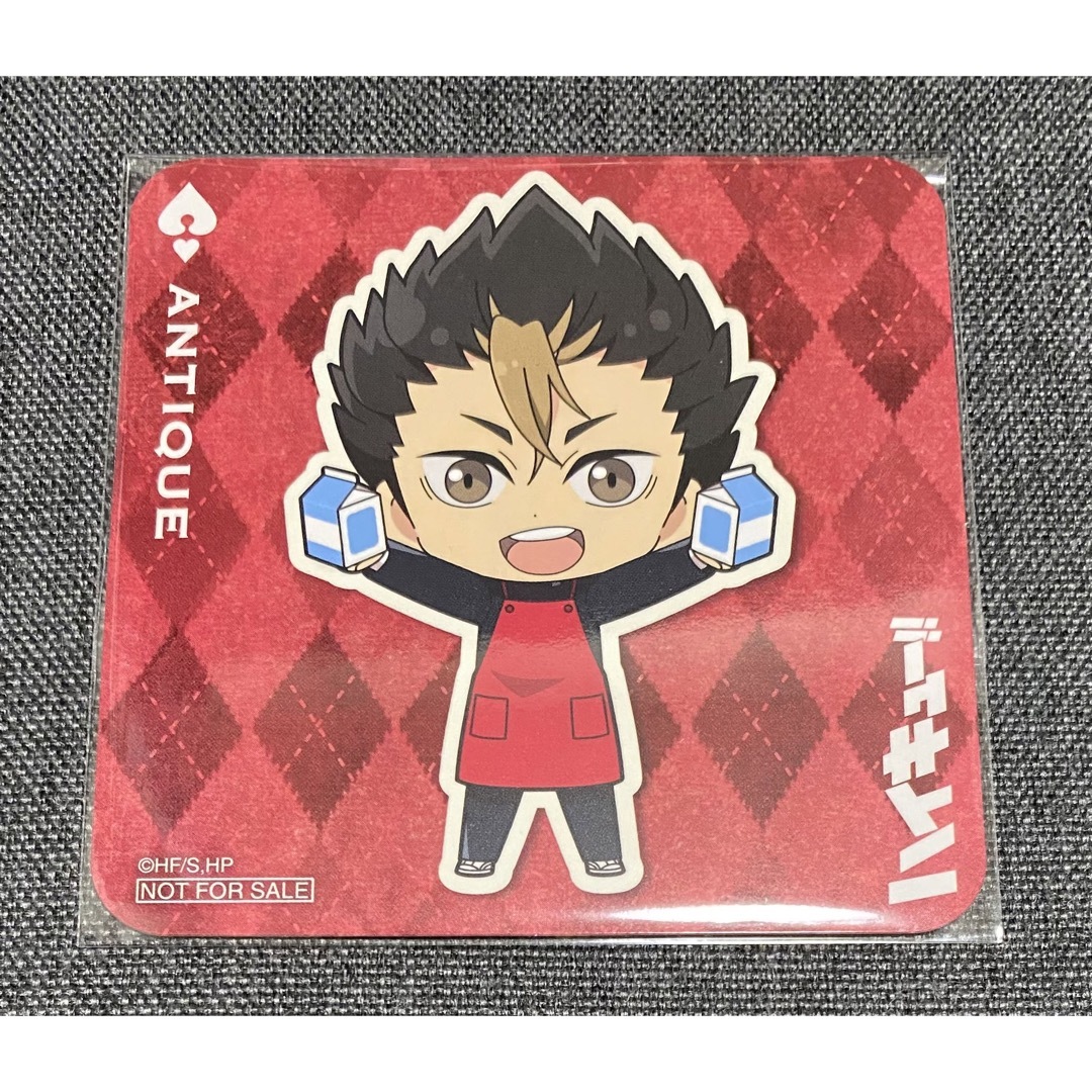 ハイキュー ハートブレッドアンティーク パステル 西谷夕 コースター エンタメ/ホビーのおもちゃ/ぬいぐるみ(キャラクターグッズ)の商品写真