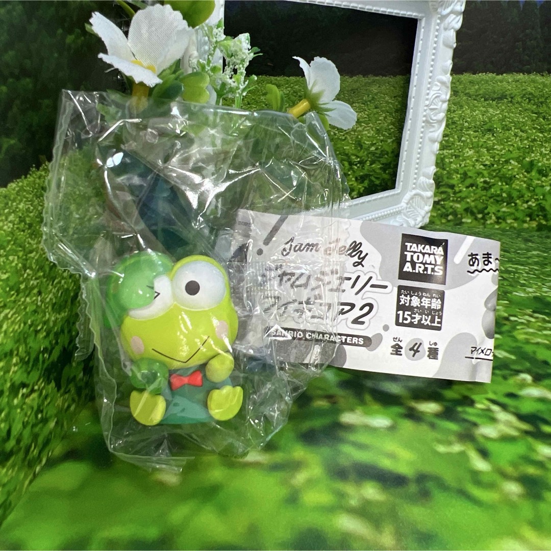 Takara Tomy(タカラトミー)のお値下げジャムジェリーフィギュア2けろけろけろっぴ☆ エンタメ/ホビーのおもちゃ/ぬいぐるみ(キャラクターグッズ)の商品写真
