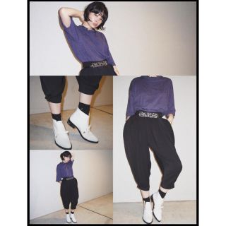 マザー(mother)の【定約2.6万】mother eri DORA PANTS パンツ 美品(カジュアルパンツ)