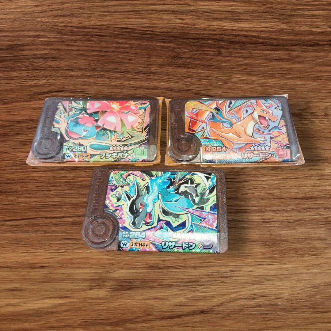 T-ARTS(タカラトミーアーツ)のポケモンフレンダSUPERTREASURE★3点set♥ エンタメ/ホビーのおもちゃ/ぬいぐるみ(キャラクターグッズ)の商品写真