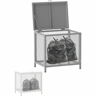 ゴミ箱 ゴミステーション ふた付き 屋外 大型 ダストボックス 分別 蓋付き 大(その他)