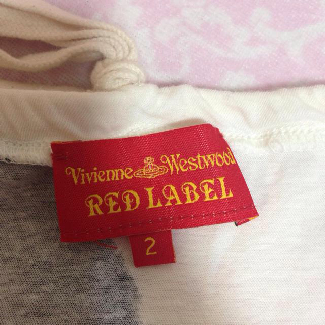 Vivienne Westwood(ヴィヴィアンウエストウッド)のナツコさま25日までお取り置き レディースのトップス(カットソー(長袖/七分))の商品写真