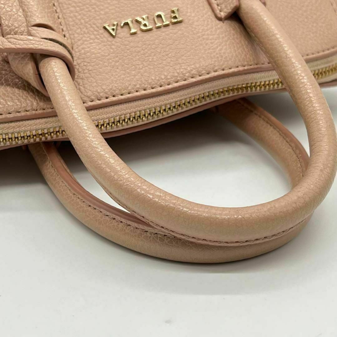 FURLA(フルラ)の【良品】FURLA TESSA S ハンドバッグ 2way ショルダーバッグ レディースのバッグ(ハンドバッグ)の商品写真