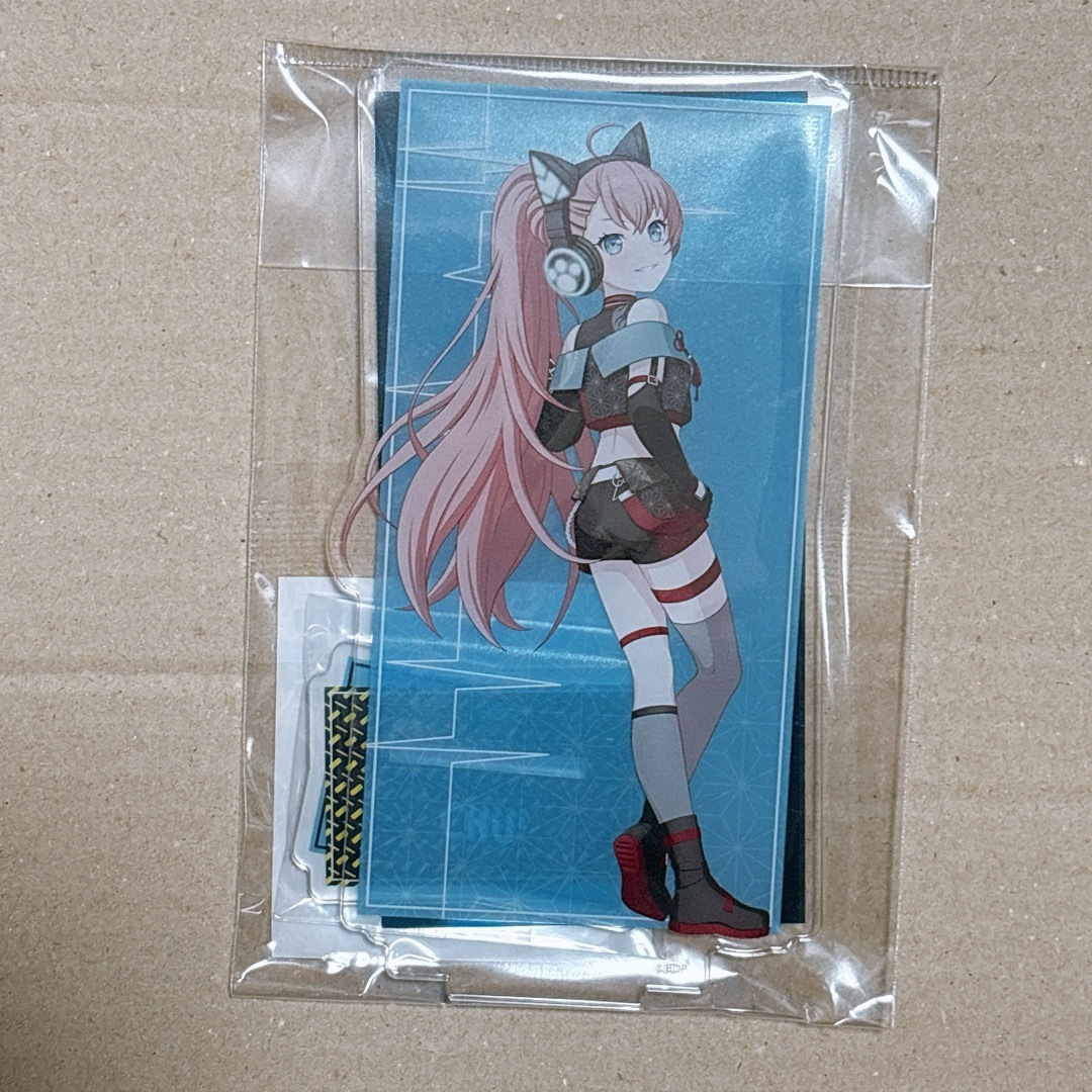 バンドリ RAS REBEL SOUNDWAVE アクリルスタンド チュチュ エンタメ/ホビーのおもちゃ/ぬいぐるみ(キャラクターグッズ)の商品写真