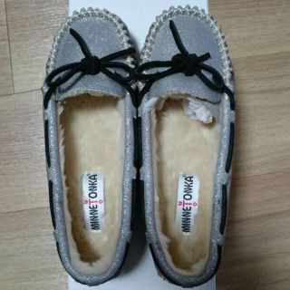 ミネトンカ(Minnetonka)のミネトンカ モカシン 新品未使用(スリッポン/モカシン)