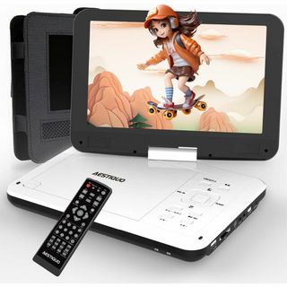 【2025年 目の保護モード】 ポータブルDVDプレーヤー 1(DVDプレーヤー)