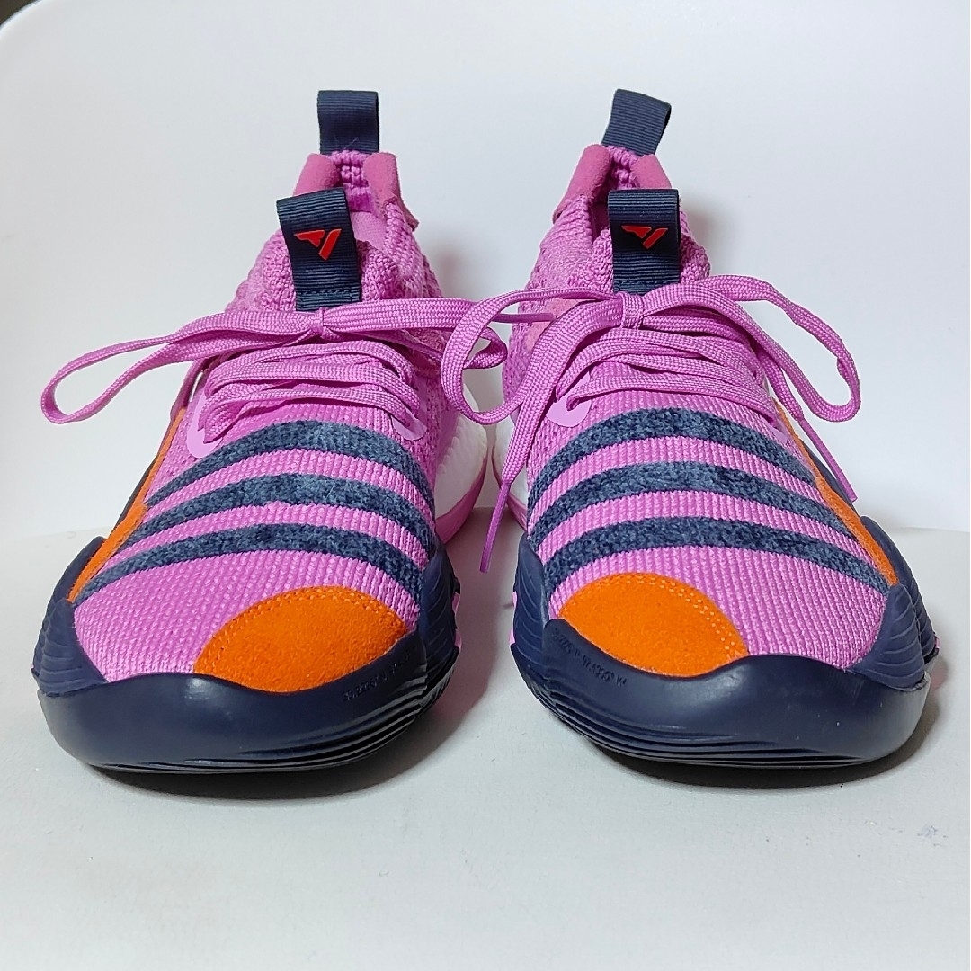 円高還元 【美品】adidas - adidas Trae バスケットシューズ25.5 2 Young シューズ(男性用)