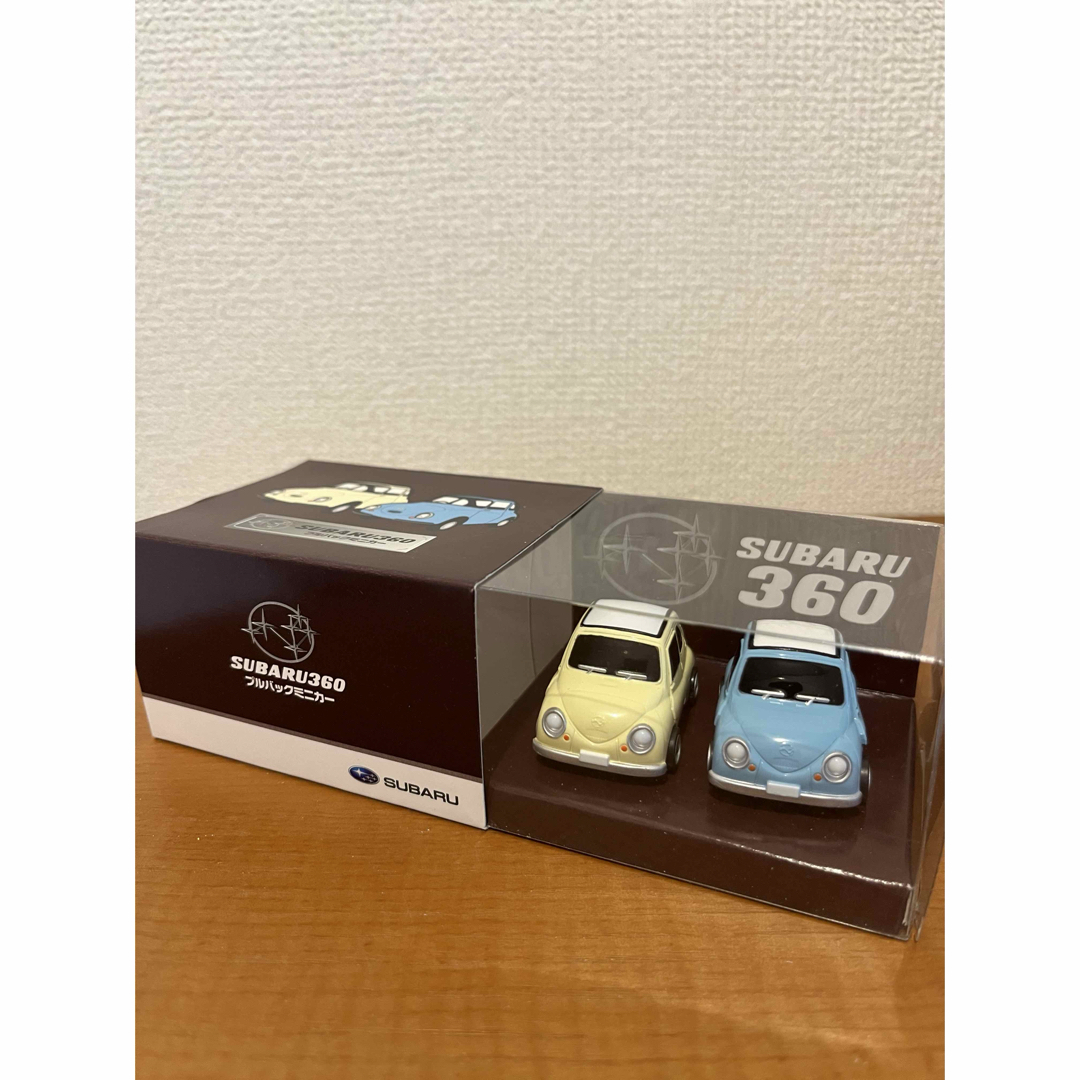 スバル(スバル)のスバル ミニカー スバル360 エンタメ/ホビーのおもちゃ/ぬいぐるみ(ミニカー)の商品写真