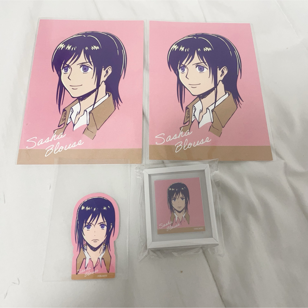 進撃の巨人 サシャ wit エンタメ/ホビーのおもちゃ/ぬいぐるみ(キャラクターグッズ)の商品写真