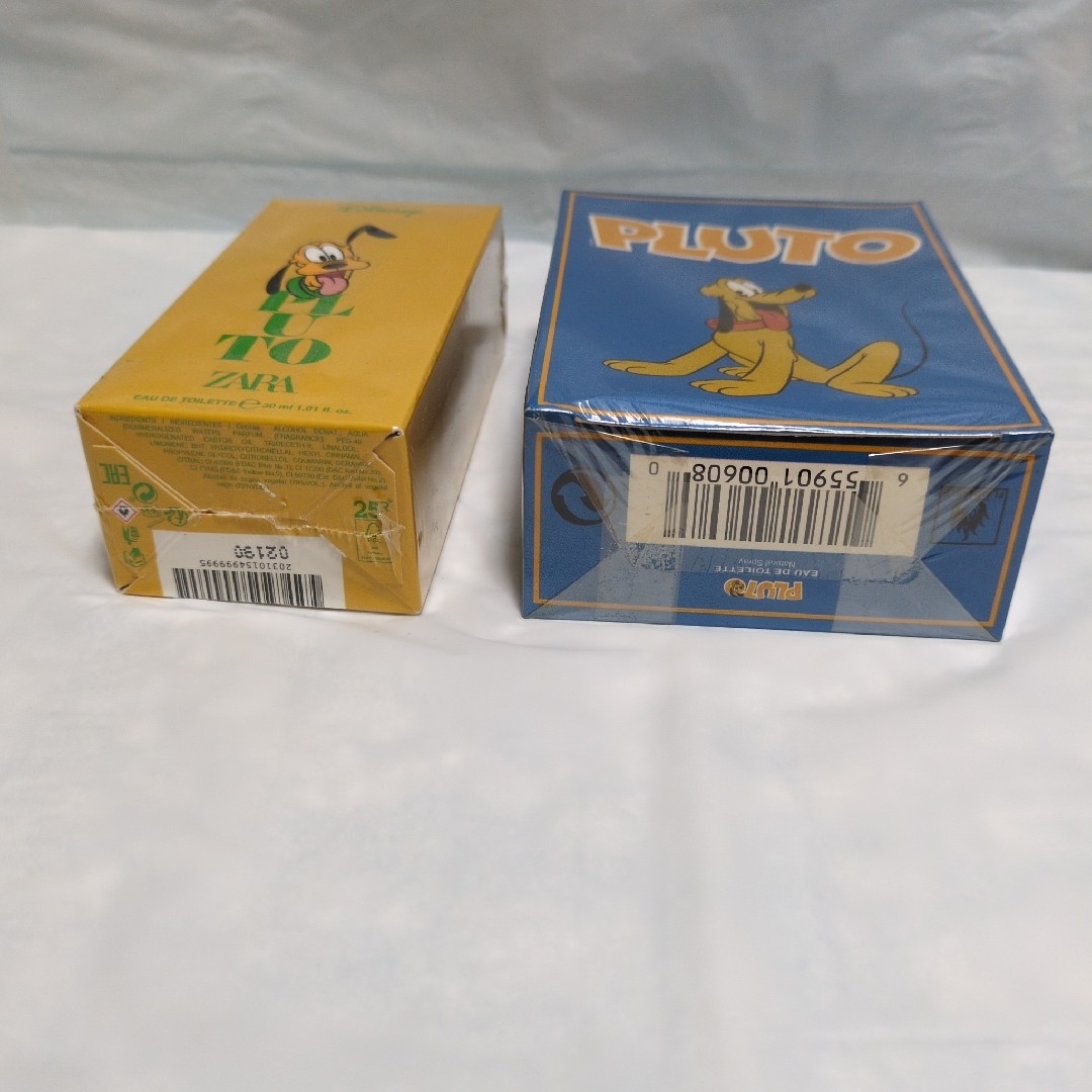 未開封品　ディズニー　プルート　香水2点セット 未開封品 ディズニー プルート 香水2点セットの通販 by ika24's