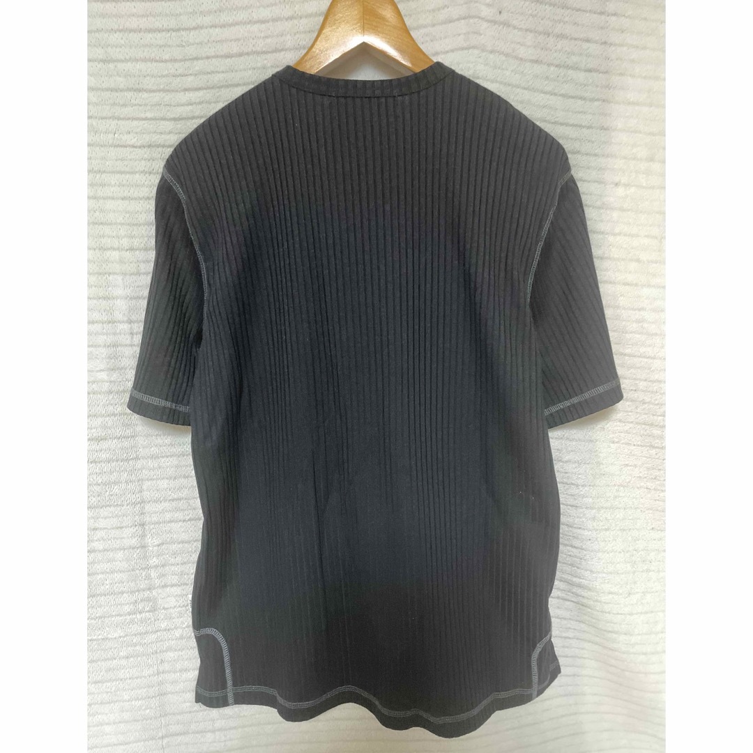 JEAN LOUIS FRADET サイズM.L Tシャツ（黒・白）新品 メンズのトップス(Tシャツ/カットソー(半袖/袖なし))の商品写真