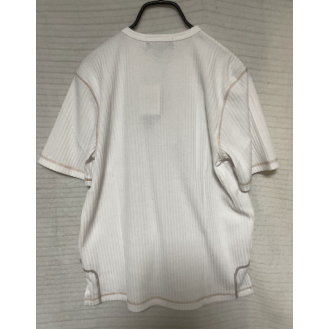JEAN LOUIS FRADET サイズM.L Tシャツ（黒・白）新品 メンズのトップス(Tシャツ/カットソー(半袖/袖なし))の商品写真