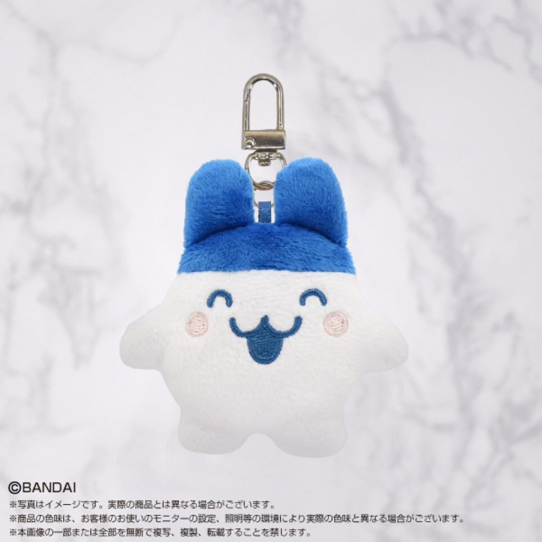 たまごっち ミニミニchibiぬいぐるみマスコット エンタメ/ホビーのおもちゃ/ぬいぐるみ(キャラクターグッズ)の商品写真