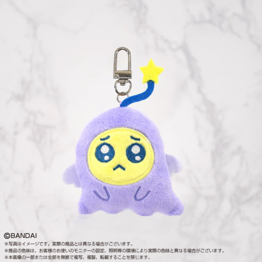 たまごっち ミニミニchibiぬいぐるみマスコット エンタメ/ホビーのおもちゃ/ぬいぐるみ(キャラクターグッズ)の商品写真
