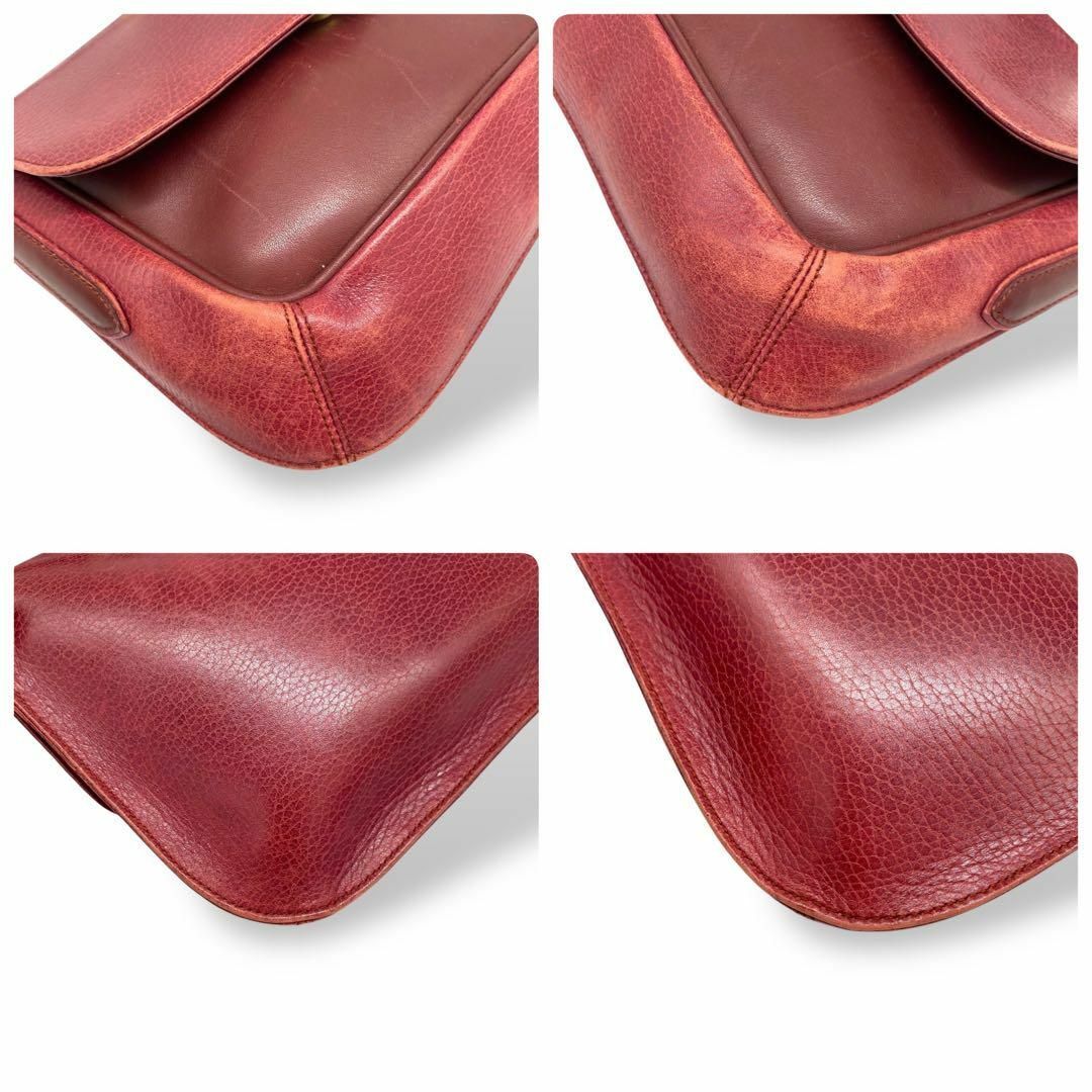 Cartier - 美品 カルティエ トリニティ マストライン ショルダー